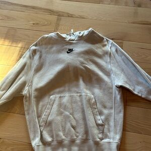Nike Cream Hoodie